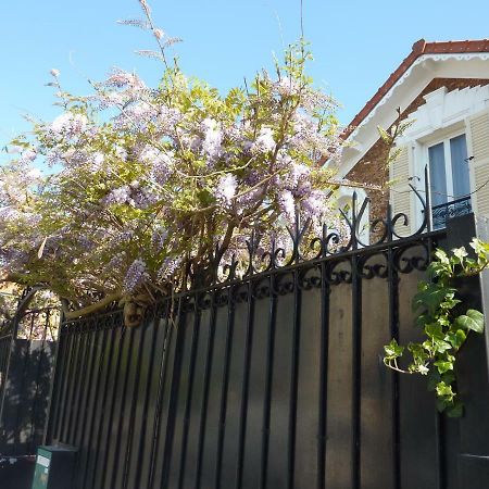 Bed and Breakfast Maison Romantique Le Perreux-Sur-Marne Exterior foto