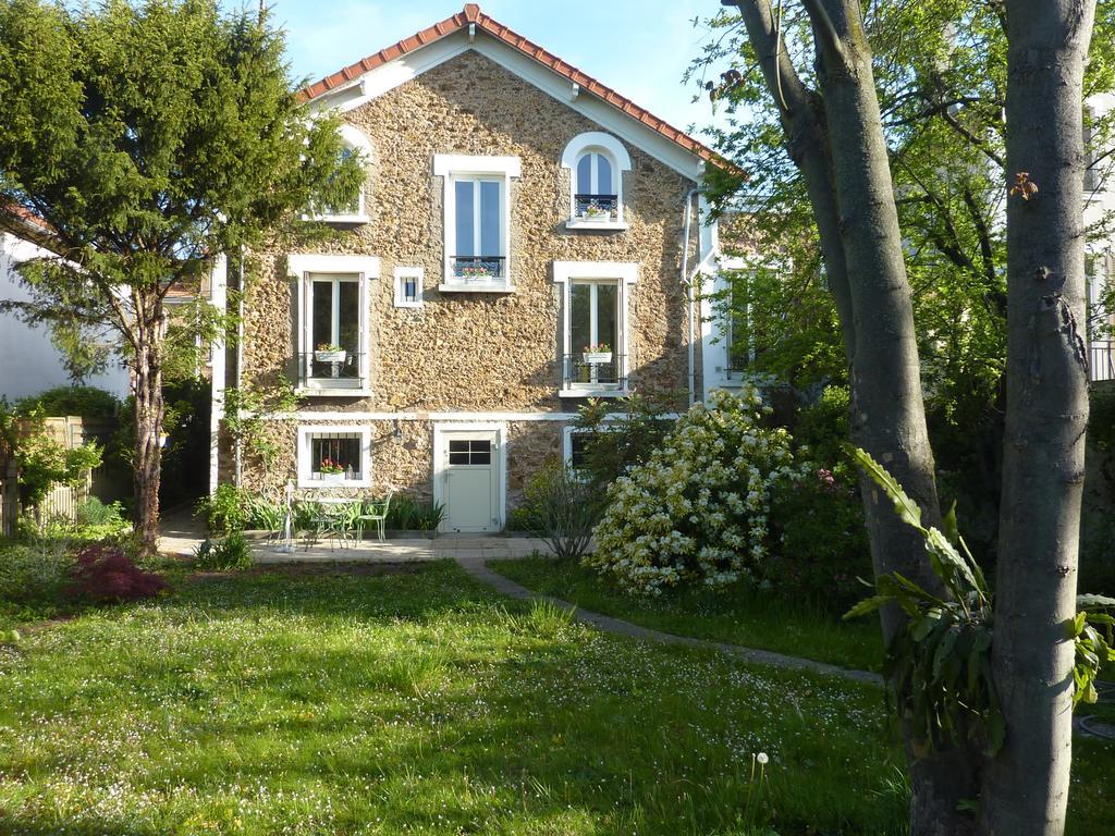Bed and Breakfast Maison Romantique Le Perreux-Sur-Marne Exterior foto