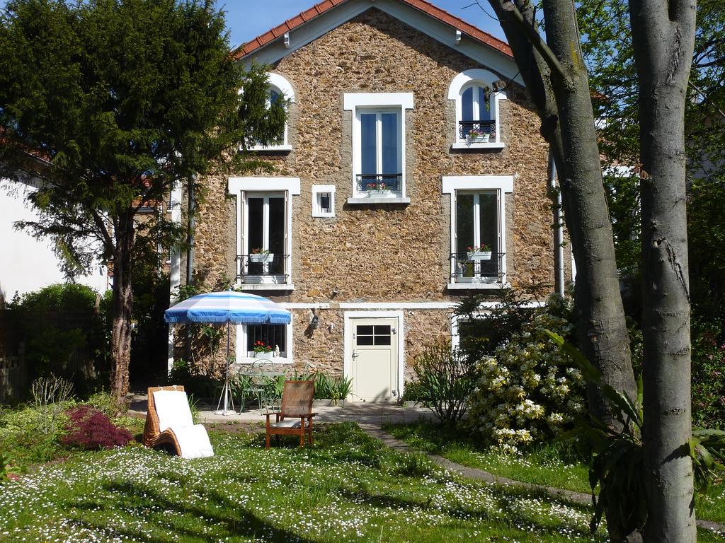Bed and Breakfast Maison Romantique Le Perreux-Sur-Marne Exterior foto
