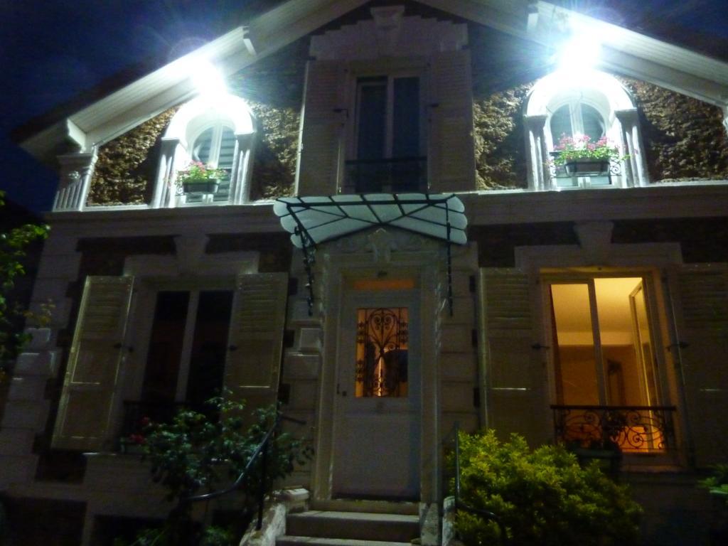 Bed and Breakfast Maison Romantique Le Perreux-Sur-Marne Exterior foto