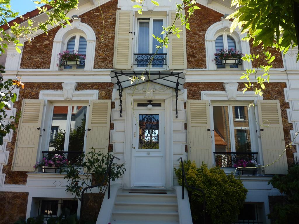 Bed and Breakfast Maison Romantique Le Perreux-Sur-Marne Exterior foto