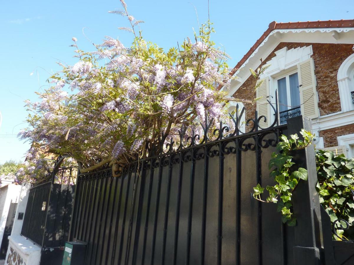 Bed and Breakfast Maison Romantique Le Perreux-Sur-Marne Exterior foto